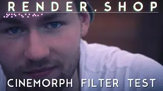Cinemorph Filter Test