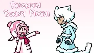 Friendly Bunny Mochi