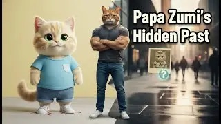 The Silent Hero | Zumi Unlocks Papa's Hidden Cat story