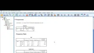How to tabulate Demographic Profile?