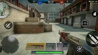 FPS online strike | pvp shooter | fps online strike | Android gameplay 