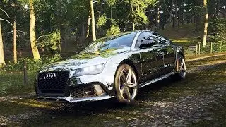 4K 60fps | Chromed out AUDI RS7 - Forza Horizon 4 | 2080 Ti EXTREME Settings