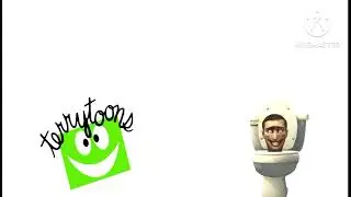 Skibidi Toilet vs Terrytoons Logo