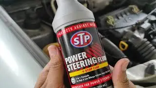 Tambah Oli Power Steering Dengan Fitur Additive Stop Leak Pada Hyundai Atoz | Java Motorland
