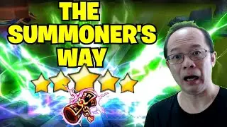 Summoners War - 50 TIMES MORE THAN SEANB (T_T) (TRANS SCROLL SUMMON)