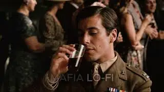 Nothing Was Said, Only the Harmonica 🎩 | Italian Mafia Lofi Noir