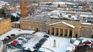 Beautiful Chester. England in the snow....