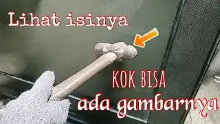 Pantesan bisa NYALA dan ada gambar berwarna!!, Lihat isi tabung tv