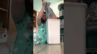 best trash bag storage hack