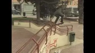 AIN TRICK each DAY-Anthony Shetler-nose grind-