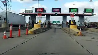 Indiana Toll Road (Exit 144) westbound/inbound