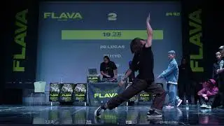 2nd Preliminary  ㅣ 1on1 Hiphop Battle ㅣ 2024 FLAVA VOL.2