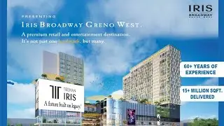 TREHAN IRIS BROADWAY GRENO WEST GREATER NOIDAWEST CALL US FOR MORE INFORMATION SITE VISIT 9990686904