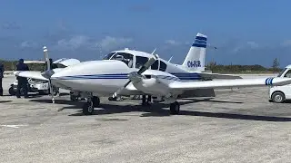 Piper Aztec PA-23-250 C6-FJR | Inbound From Nassau| June 10, 2025