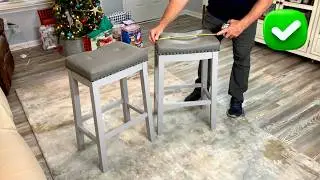 Why These Angel Line Cambridge Bar Stools Exceeded My Expectations!