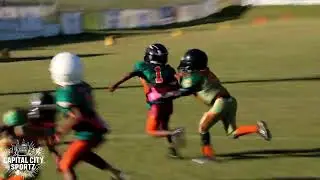 🏈🔥NFFA CHAMPIONSHIP! Capital City Natives 6U vs Glenwood Rattlers 6U | Youth Football Highlights 🏈🔥