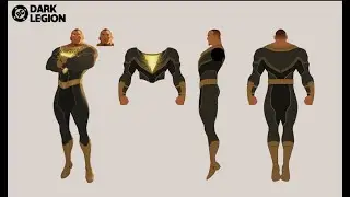 Black Adam in DC: Dark Legion - Jerry Habibi - Voice