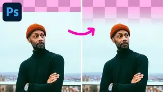 Как растушевать маску в Photoshop