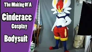 //The Making Of Cinderace #3// The Bodysuit - Pokemon Cosplay / Fursuit