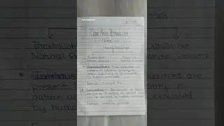 class 8 Science CH-3 (Coal and petroleum) Notes #learnxpress_academy