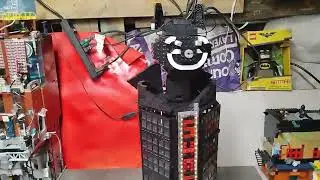Lego Shreck tower batman Returns moc