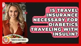 Is Travel Insurance Necessary For Diabetics Traveling With Insulin? - Diabetes Daily Digest