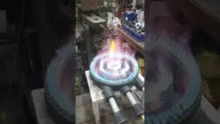 triple ring burner