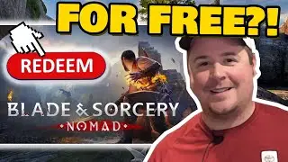 How to get Blade and Sorcery Nomad for FREE ⚔ Play Blade and Sorcery Free (Quest VR)