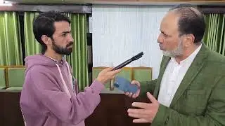 Heated Arguments Between MLA Javid Beigh and Journalist Amir Sohail