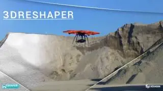 3DReshaper and UAVs