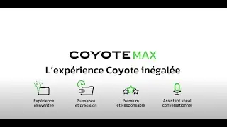 Je d&eacute;couvre le nouveau bo&icirc;tier Coyote Max !