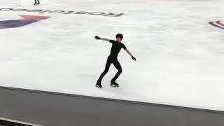 COR 181116 op Yuzuru Hanyu sp runthrough 羽生結弦