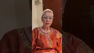 GE2020 - Tess Boudewyn, a 90year young Singaporean who has regularly voted PAP
