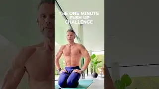 The 1 Minute Push Up Challenge  #midlifefitness #musclebuliding #pushups