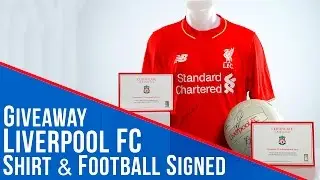 LIVERPOOL FC GIVEAWAY // COLLECTORS PIECE.