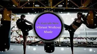 Vibrant Surge: High-Energy Workout Music (Royalty Free Fitness EDM)