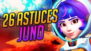 26 ASTUCES sur JUNO ► OVERWATCH 2