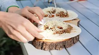 How to Cook Beef Burritos in Nature (Recipe in 30 minutes)