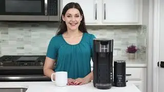 KCM207 Single-Serve Coffee Maker |  Make a quick, easy and perfect cup of coffee | Sincreative
