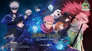 [LIVE] Jujutsu Kaisen - Cursed Clash - Hansip Gaming