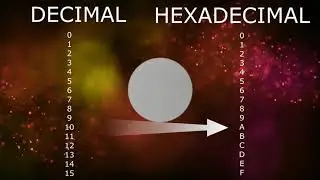 HOW TO CONVERT DECIMAL NUMBER TO HEXADECIMAL NUMBER