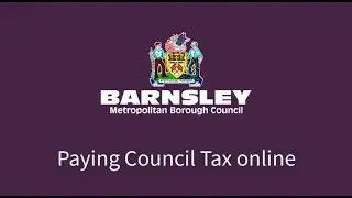 Paying council tax online - Barnsley Council