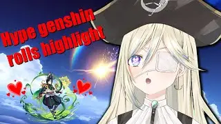 HYPEST GENSHIN TIGHNARI ROLLS EVER