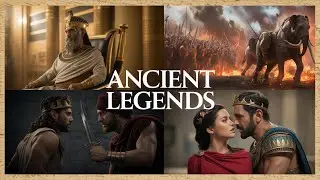 The Greatest Stories of the Ancient World | Kings, Empires, Betrayal & Love (Full Documentary)