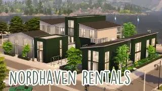 Sims 4 | House Building | Nordhaven Rentals