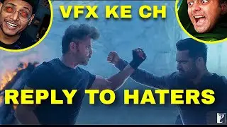 War 2 Reply To Haters 😡 War 2 VFX Trolling Hritik Roshan Jr NTR | War 2 Trailer | War 2 Story