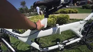 Koga TwinTraveler Katlanır Tandem Tur Bisikleti Kısa İnceleme