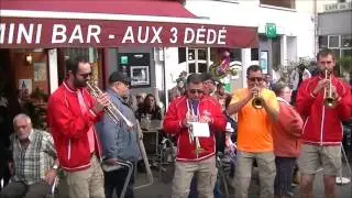 OK Zou Banda au Festival des Bandas d'Espalion 2017 