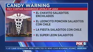 'Dangerous' Lead Levels In Certain Candy Products, California AG Warns