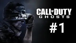 CALL OF DUTY GHOSTS PS5 Gameplay Walkthrough Part 1
